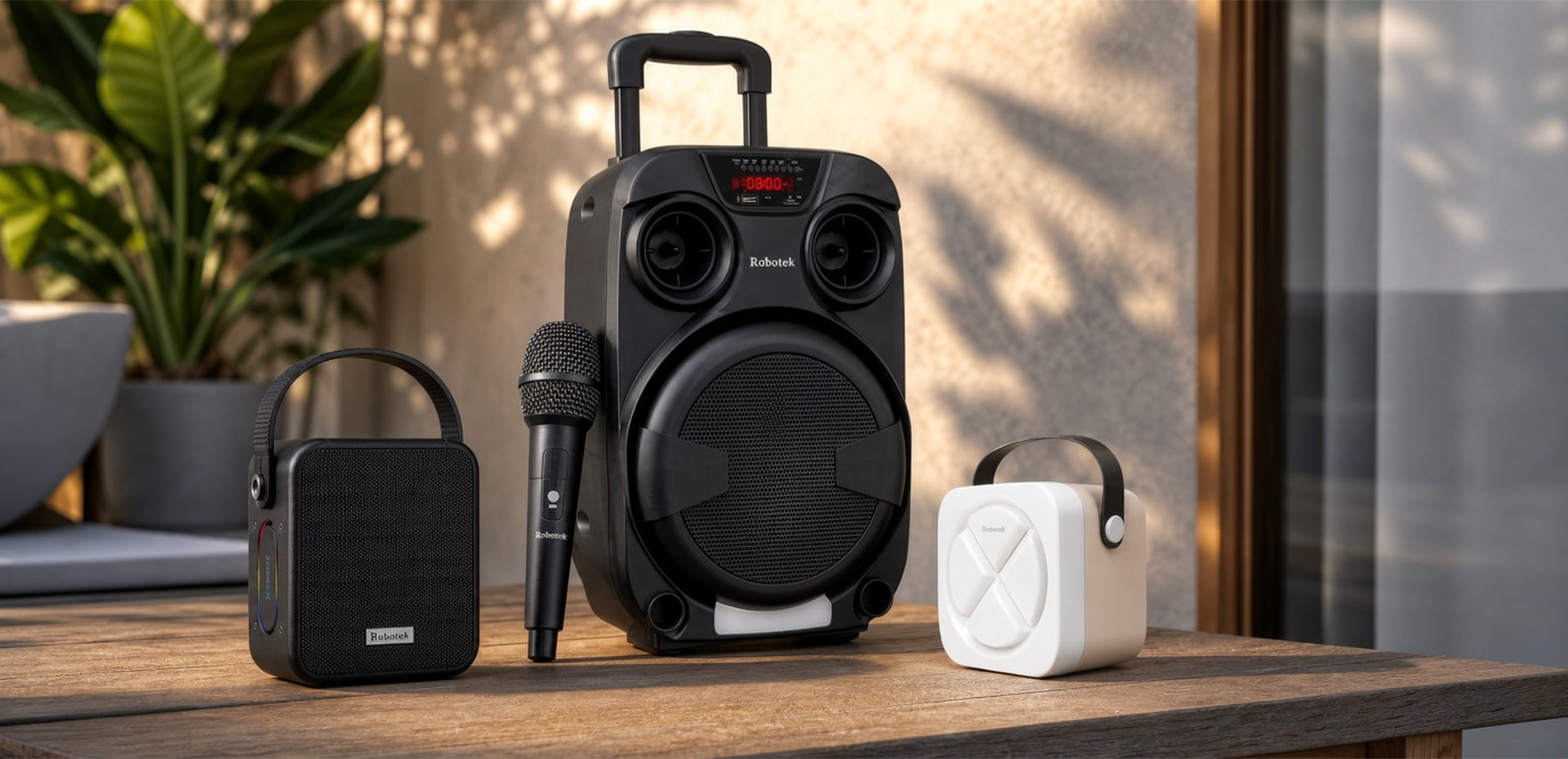 karaoke speaker with mic