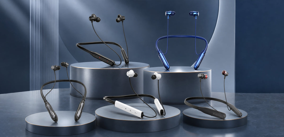 best neckband headphones