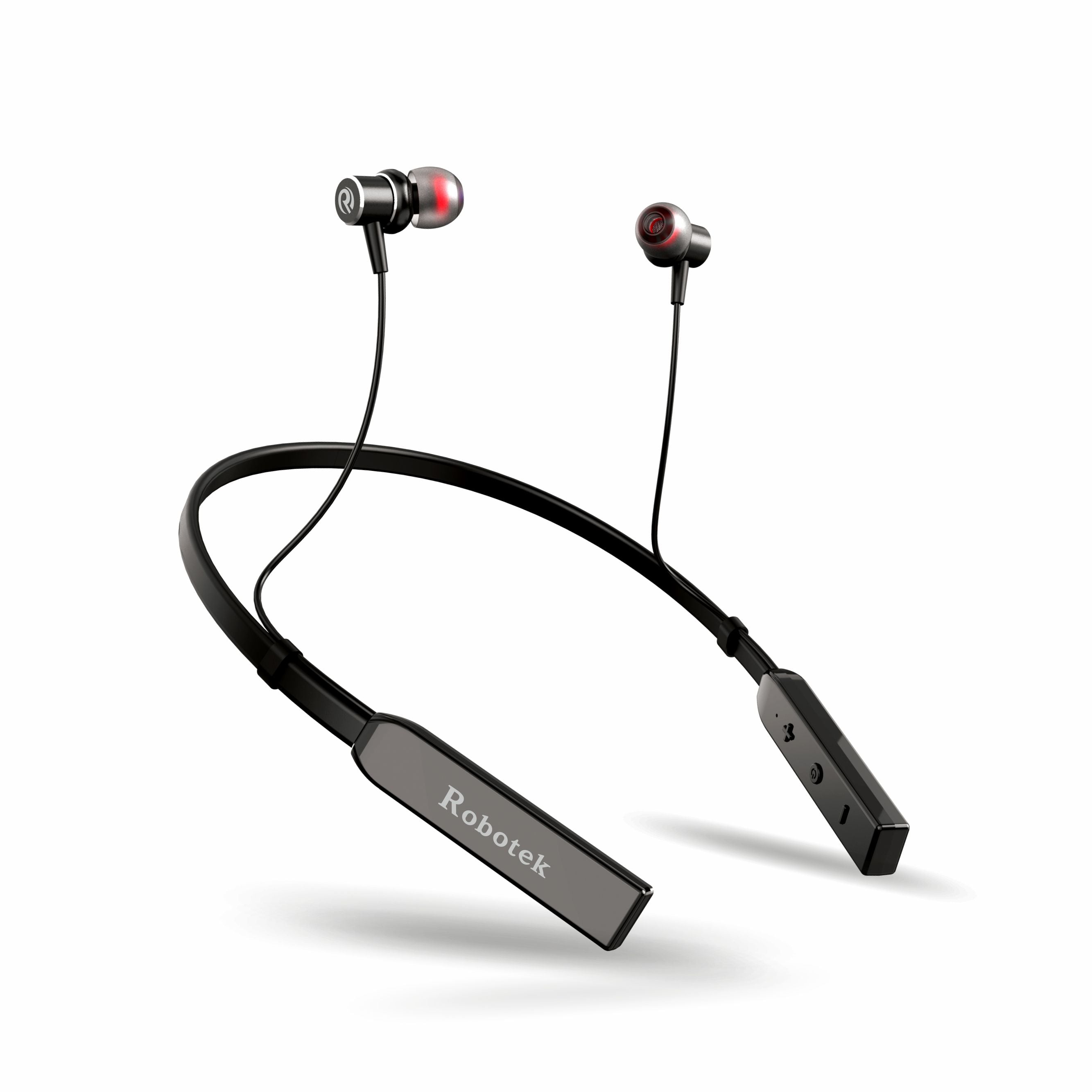 Vaayu Neckband with Bluetooth 5.2 Wireless in Ear Headphones 13mm Driver Upto 30Hr Playback Deep Bass HD Calls Fast Charging Type C Neckband