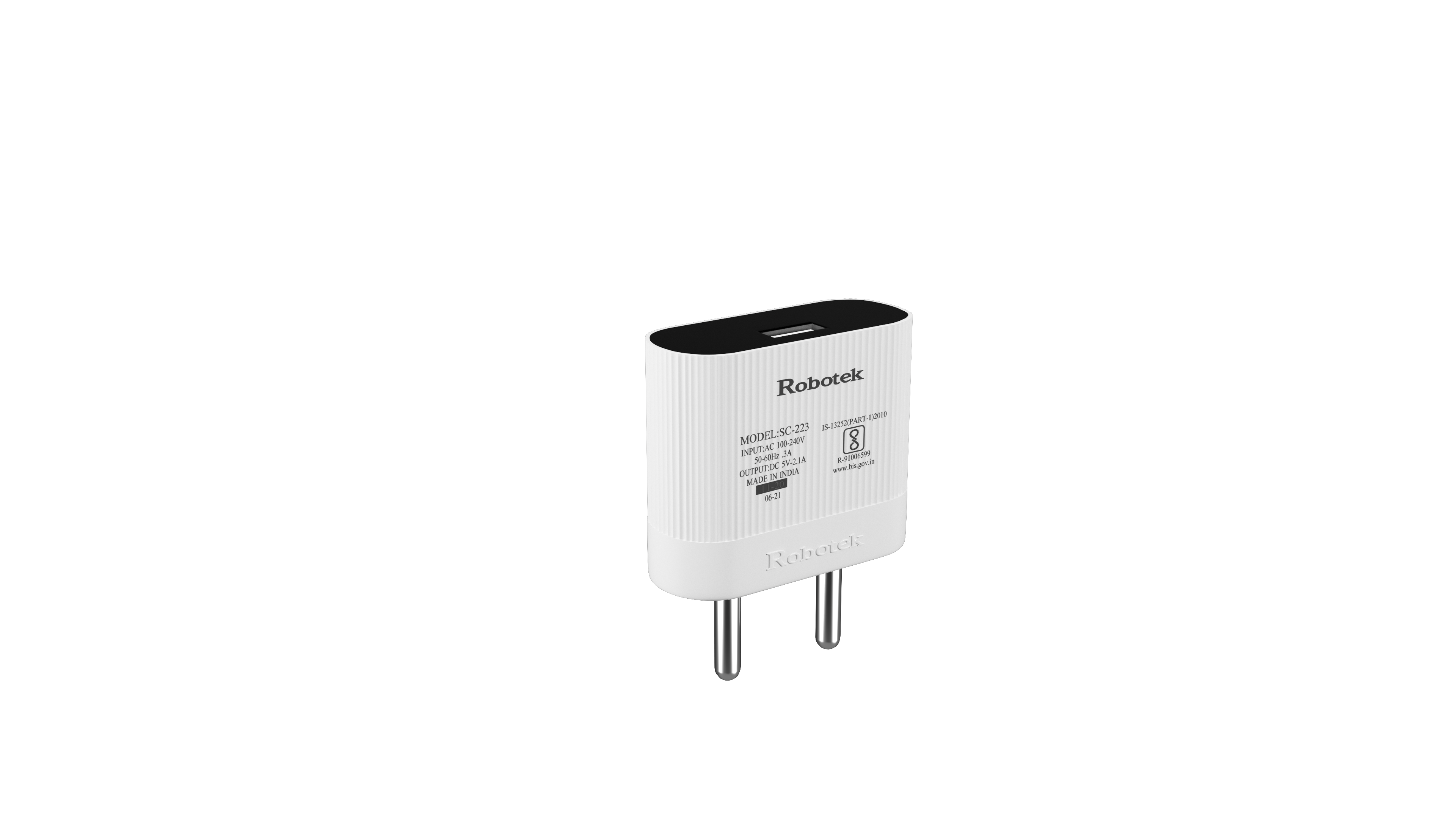 Charger IN AC 100-240V / OUT DC 5V/1A, Mini-USB