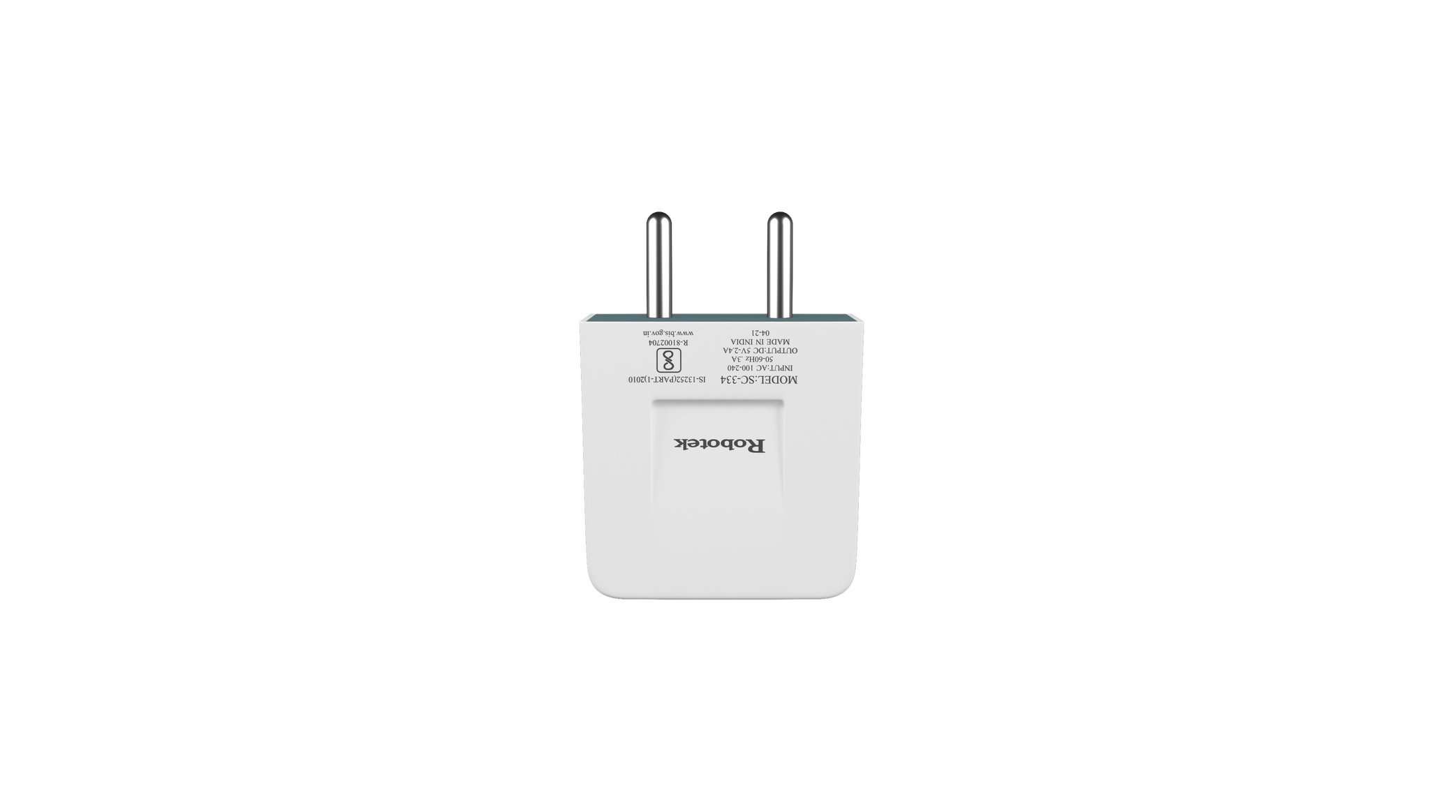 Smart Charger SC-334 with USB Data Cable