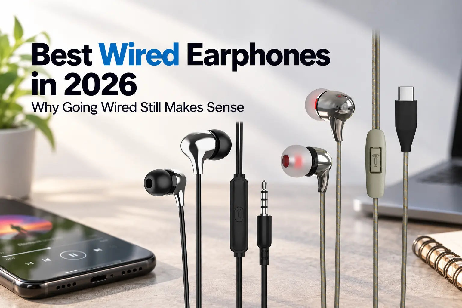 Best Wired Earphones in 2026: Why Going Wired Still Makes Sense
