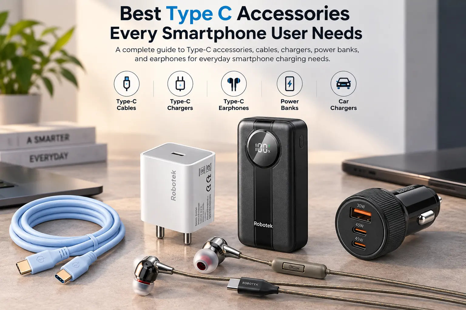 Best type C Accessories Every Smartphone User Needs