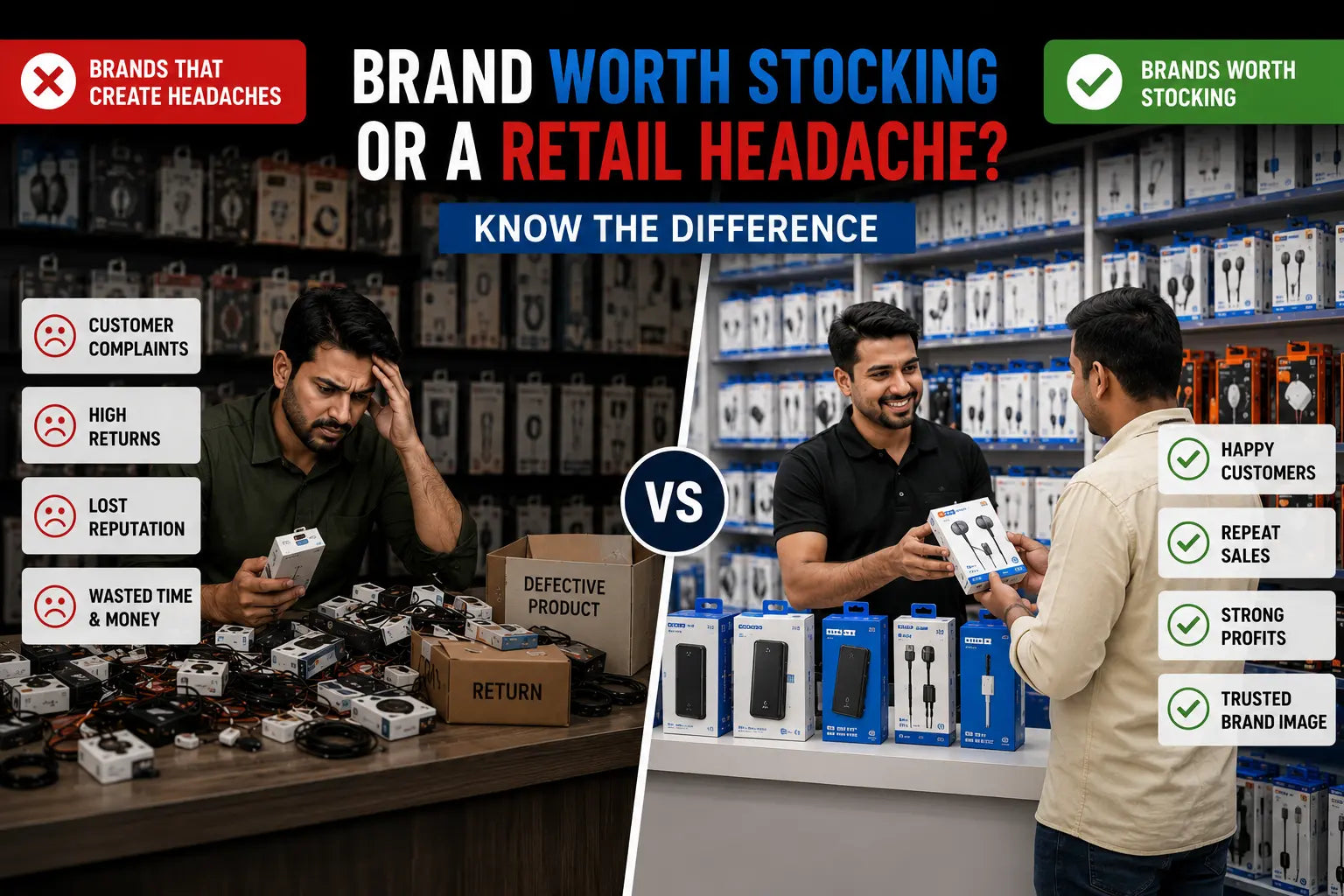 What Separates a Brand Worth Stocking From One That Creates Headaches at the Counter