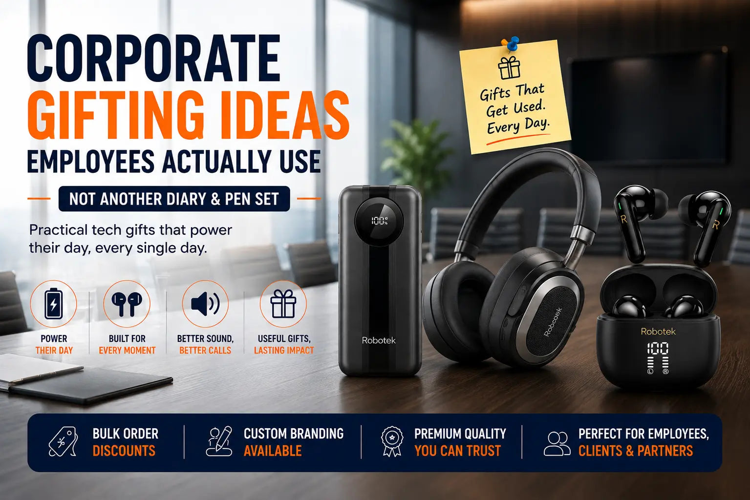 Corporate Gifting Ideas That Employees Actually Use