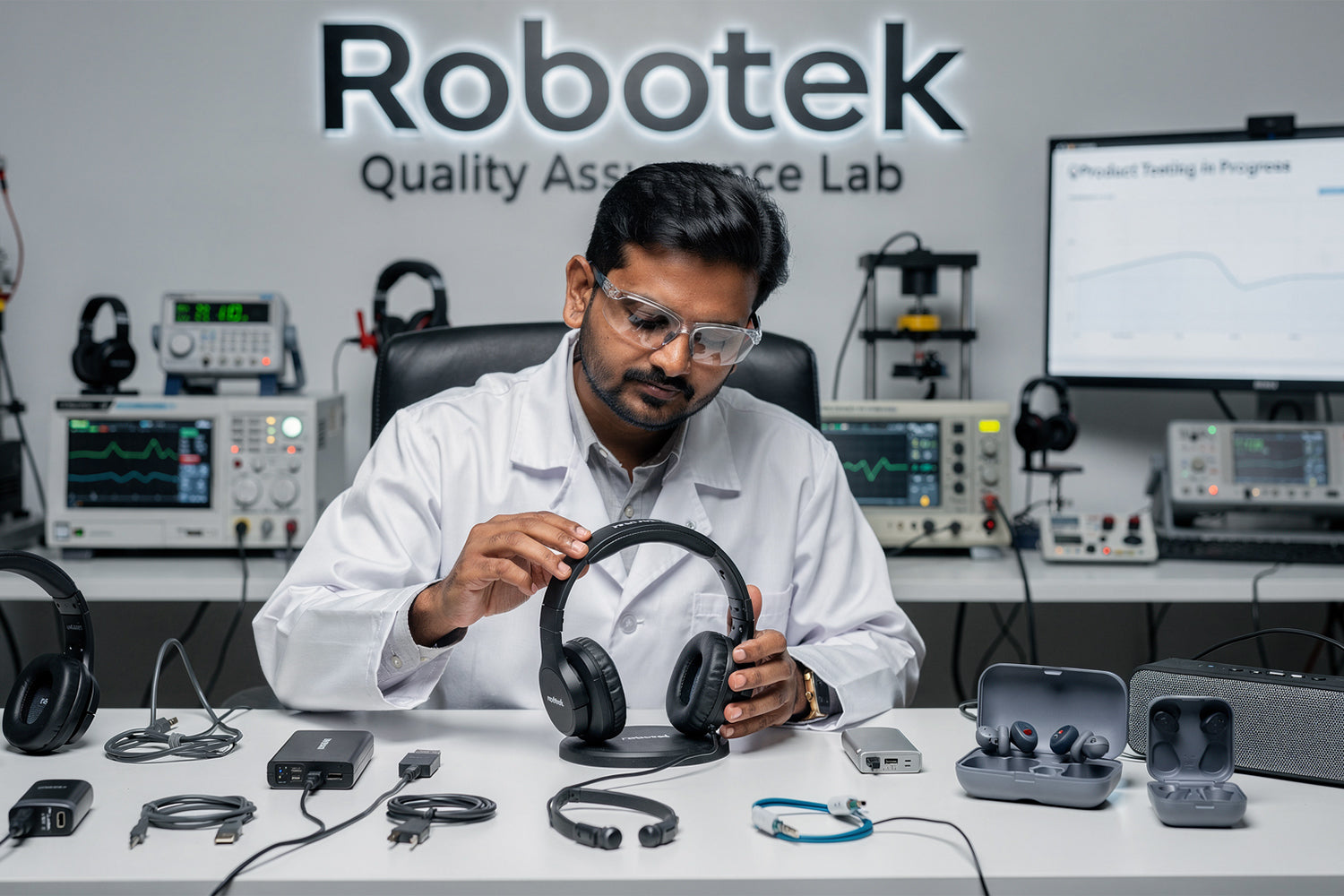 Inside Robotek: How Our Products Are Tested for Quality