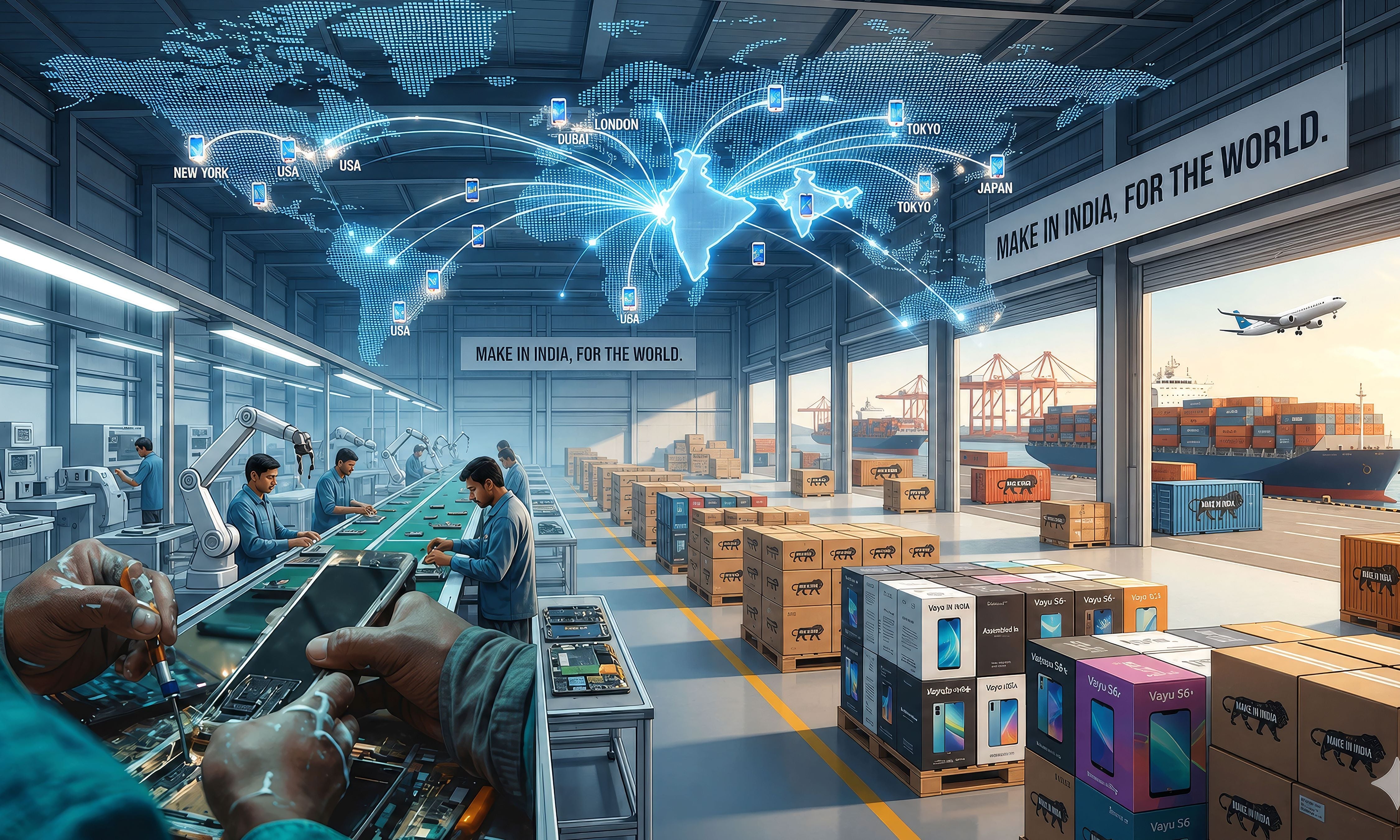 ndia's Electronics Sector Crosses Rs 11 Lakh Crore: What It Means for Consumer Expectations