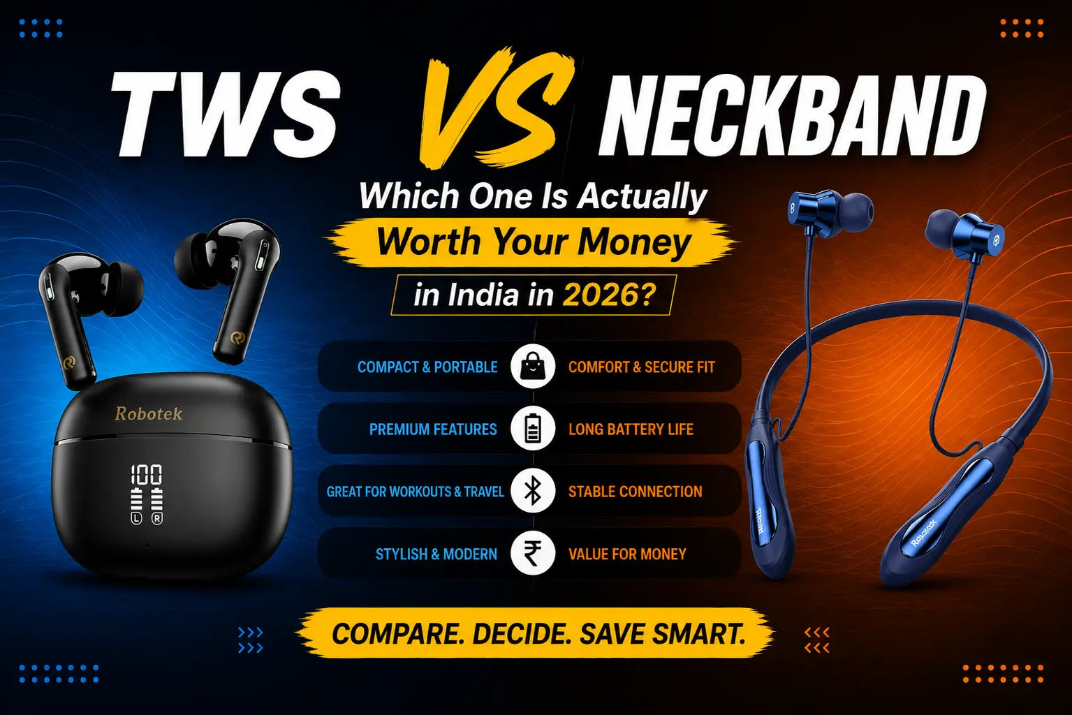 TWS vs Neckband