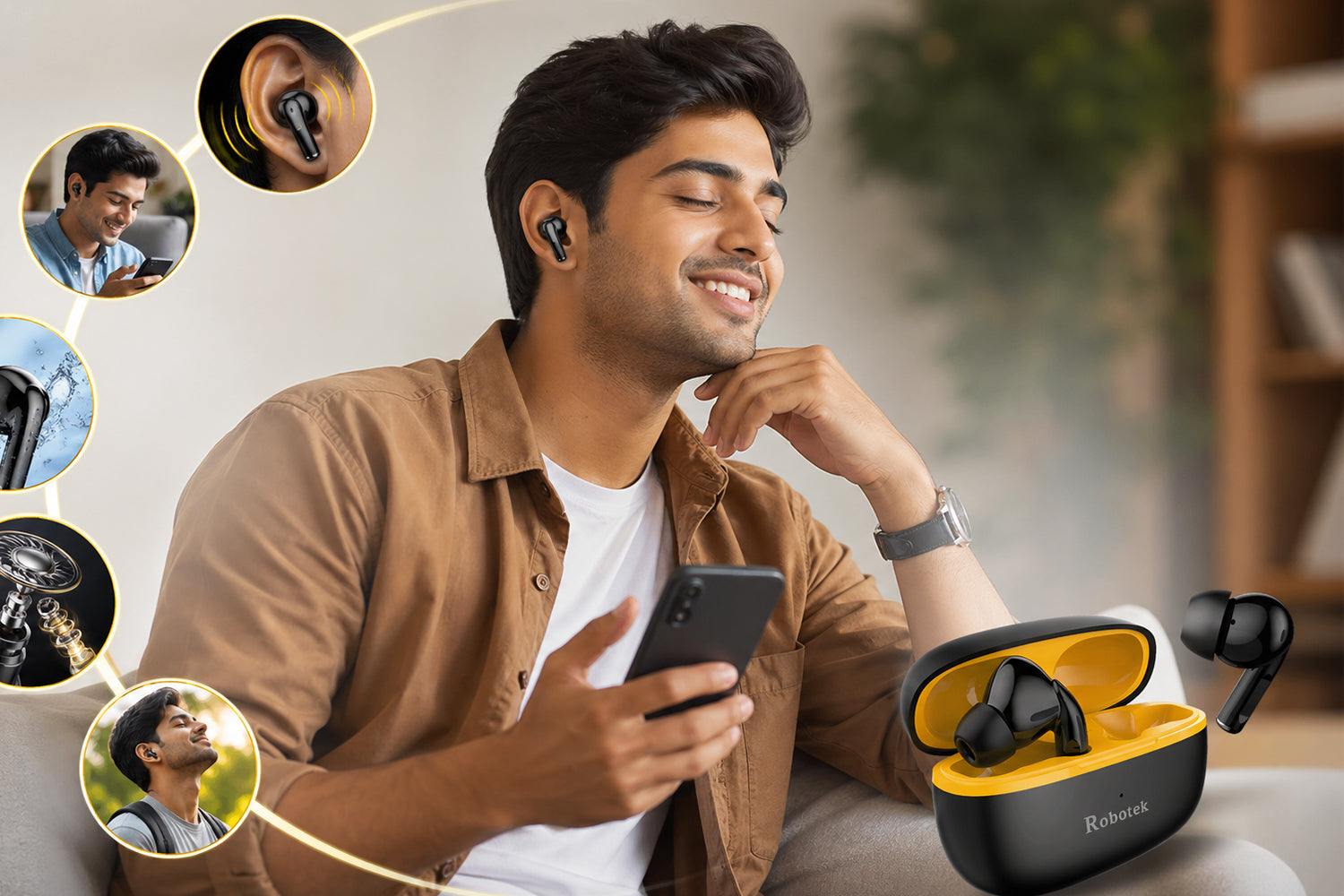 🎧 Top 5 Benefits of Having Robotek Easy Buddy EarPods in Your Life