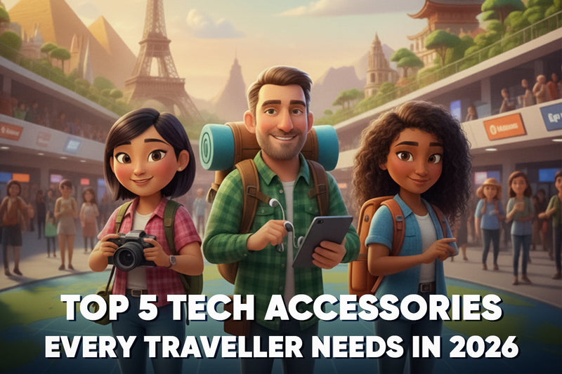 Travel Smarter, Stay Charged & Enjoy Every Moment