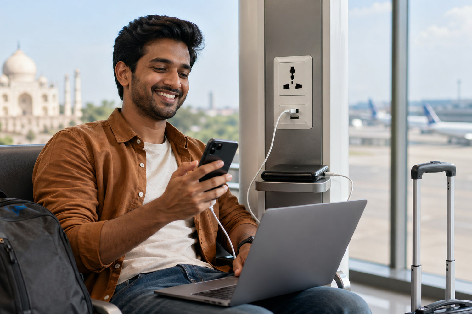 Travel Smarter, Stay Charged & Enjoy Every Moment