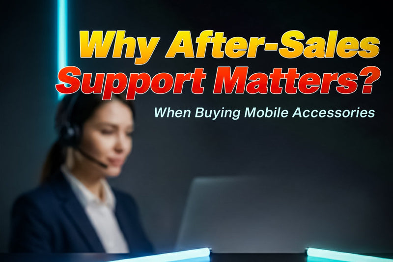 Why After-Sales Support Matters