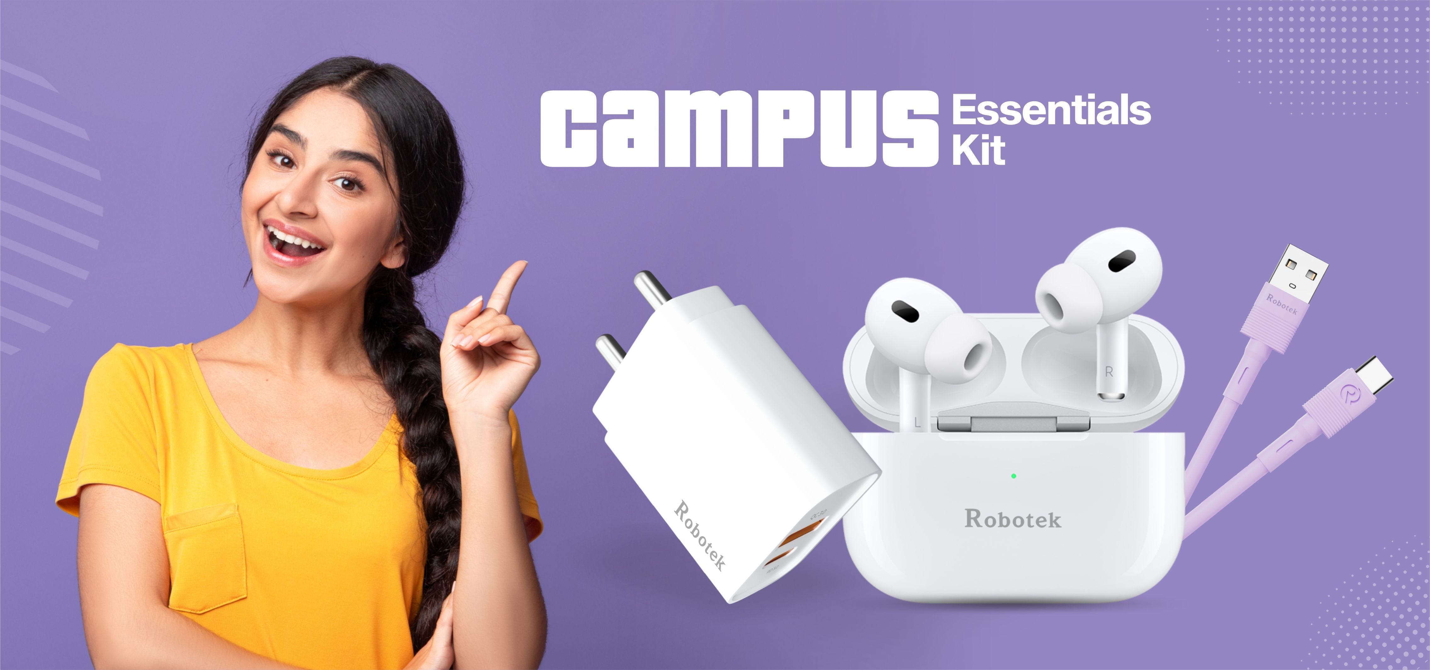 Campus Essentials Kit – Robotek India