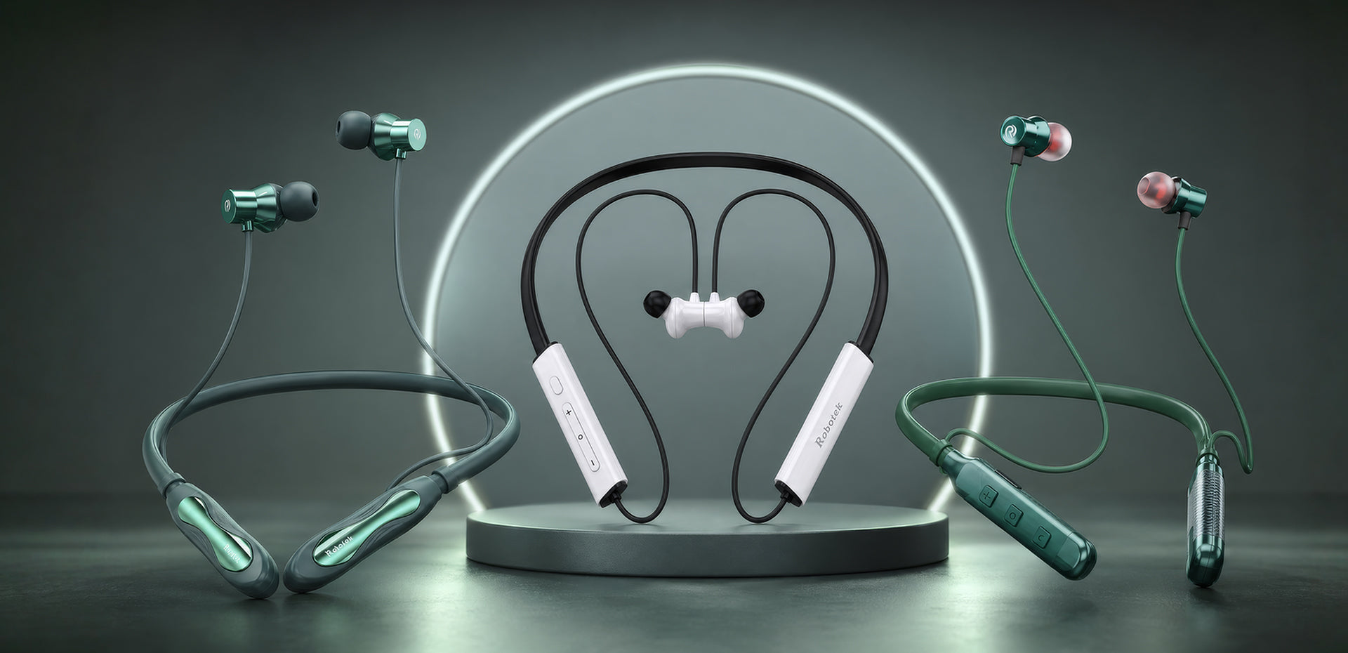 best neckband headphones