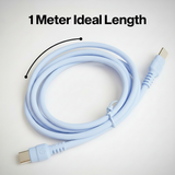 45W Super-soft silicone cable