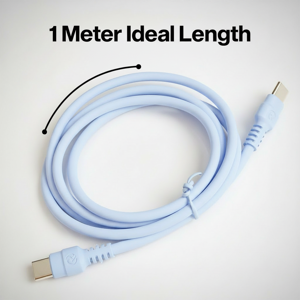 45W Super-soft silicone cable
