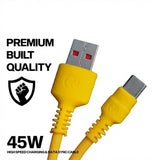 45W Super-soft silicone cable