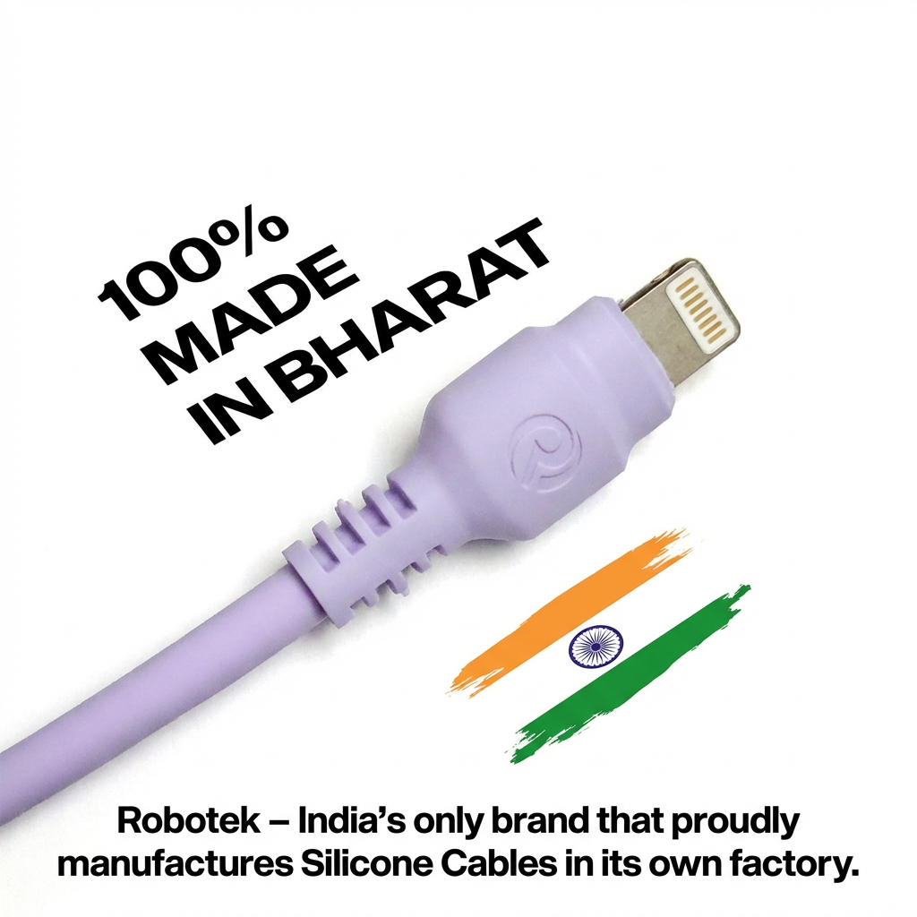 45W Super-soft silicone cable