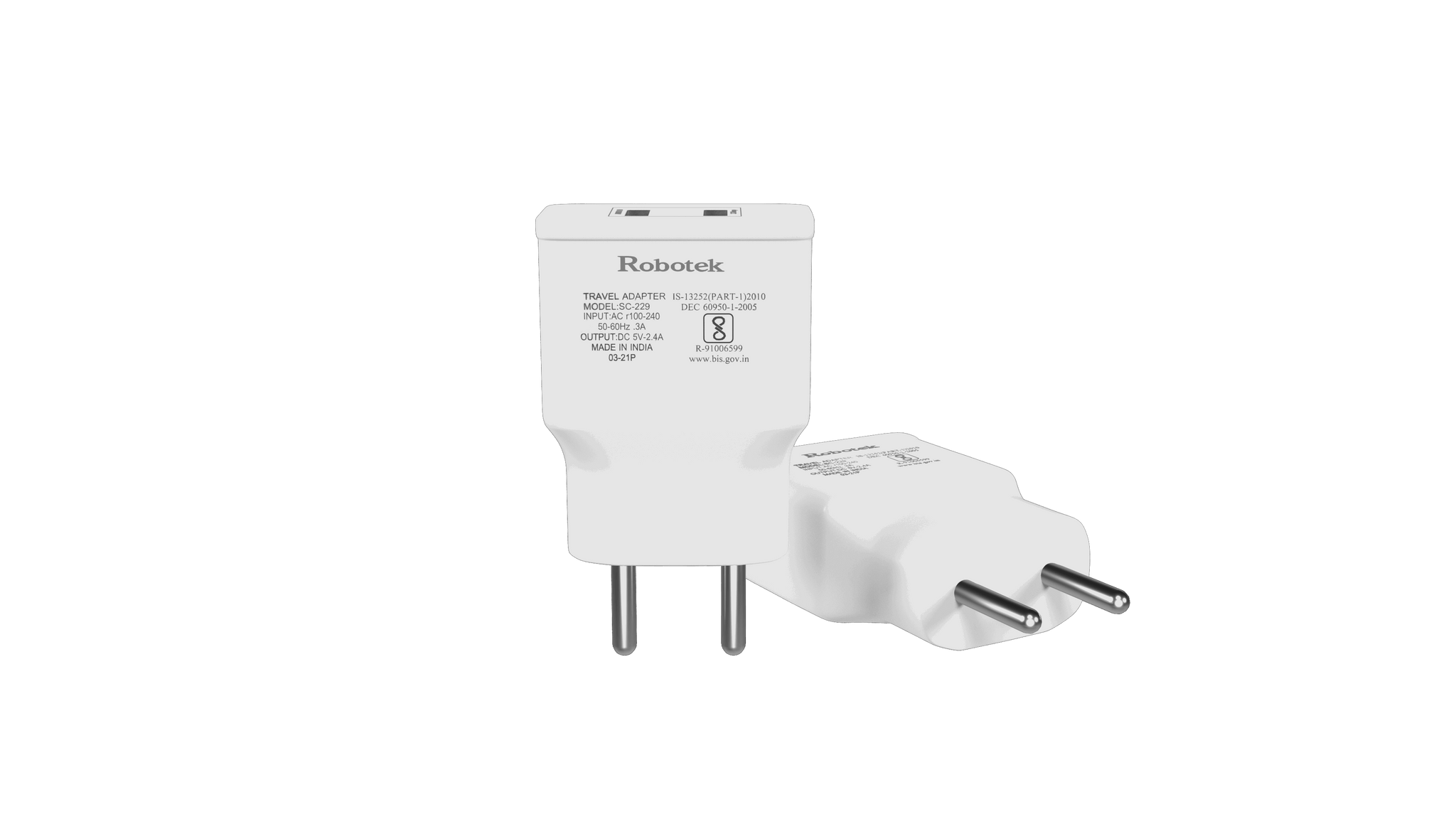 Smart Charger SC-229 with USB Data Cable