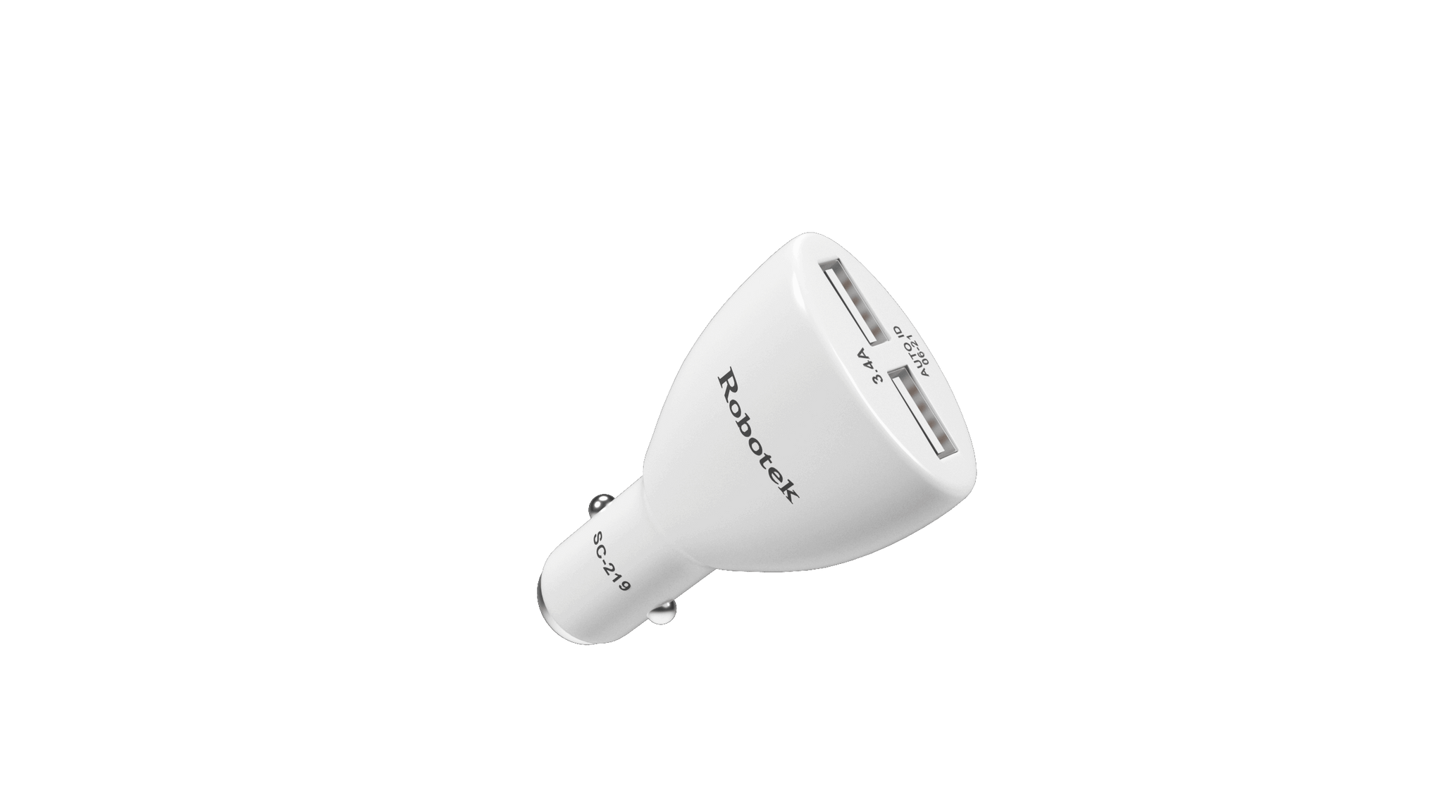 Car Charger SC-219 with USB Data Cable