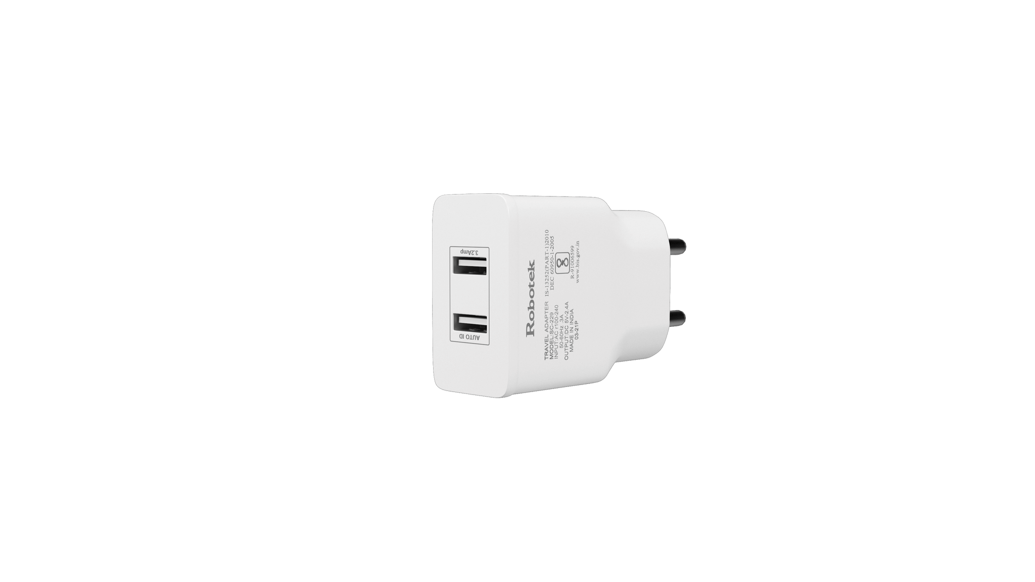 Smart Charger SC-229 with USB Data Cable