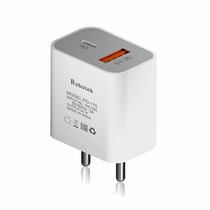 Robotek PD175 20W Dual Port Charger