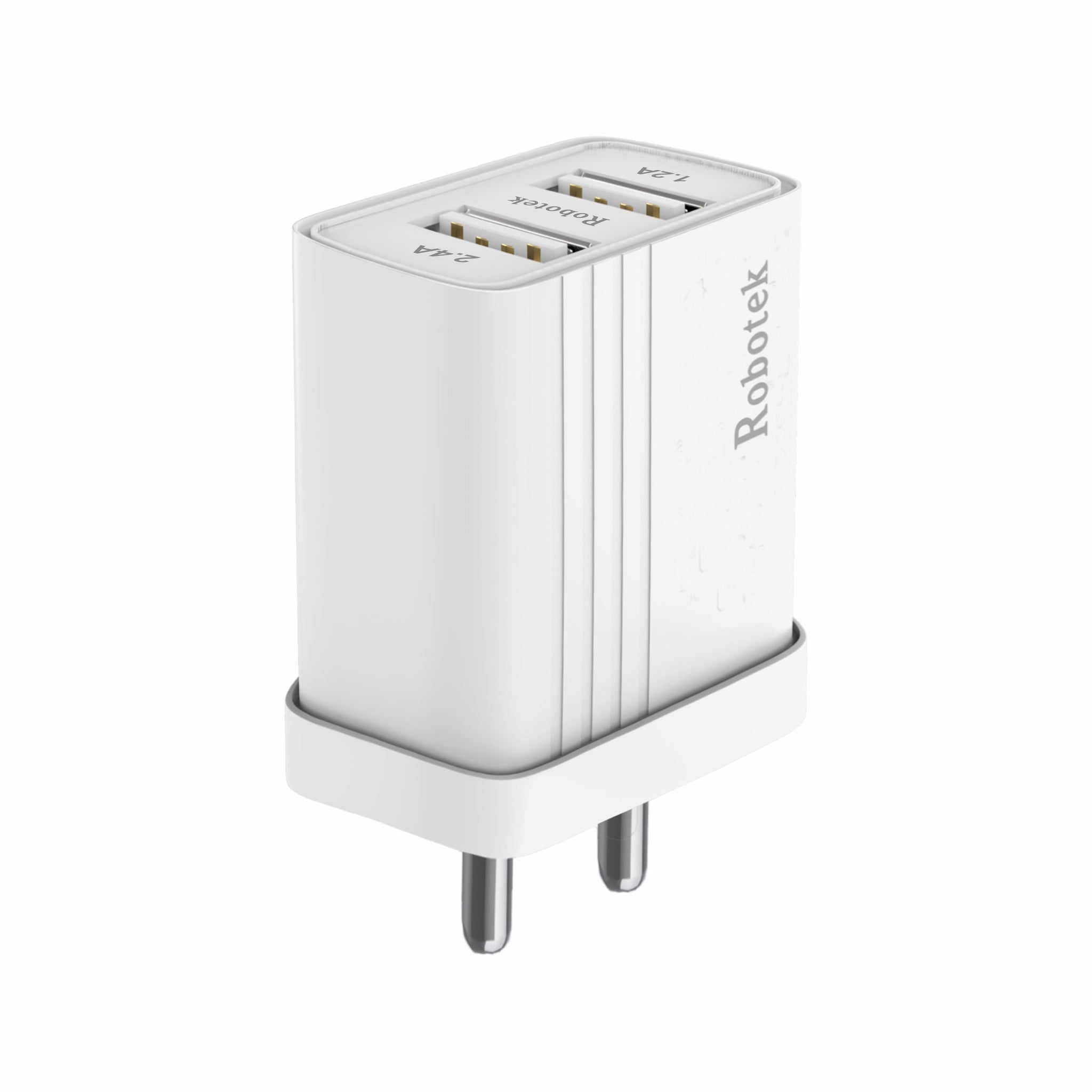 Robotek SC-224 Plus 12W Dual port charger