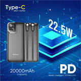 ROBOTEK S20 Electra 20000 mAh