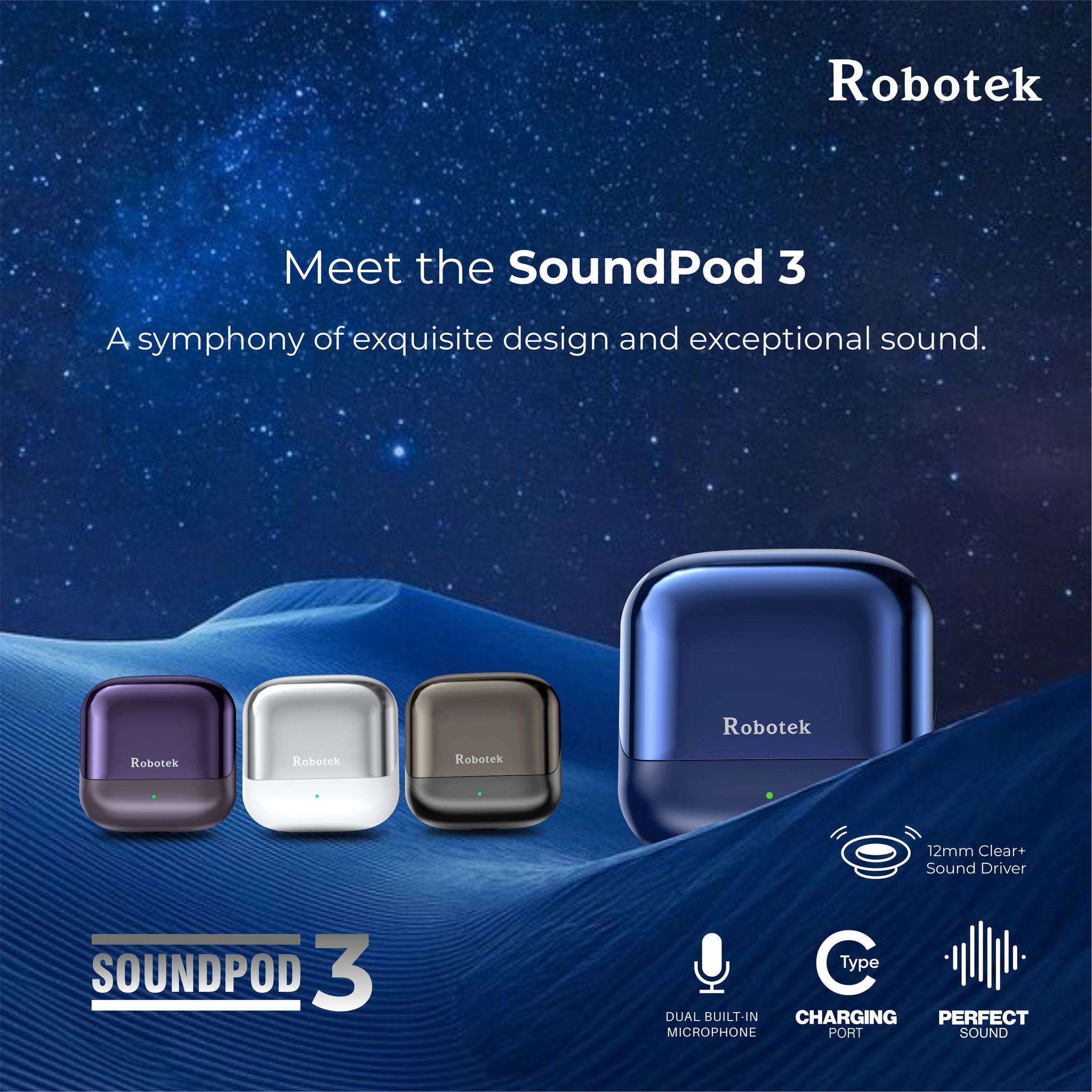 Robotek Sound Pod 3