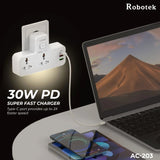 Robotek AC-203 Multi Plug
