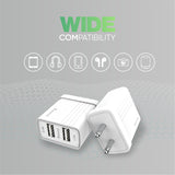 Robotek SC-224 Plus 12W Dual port charger