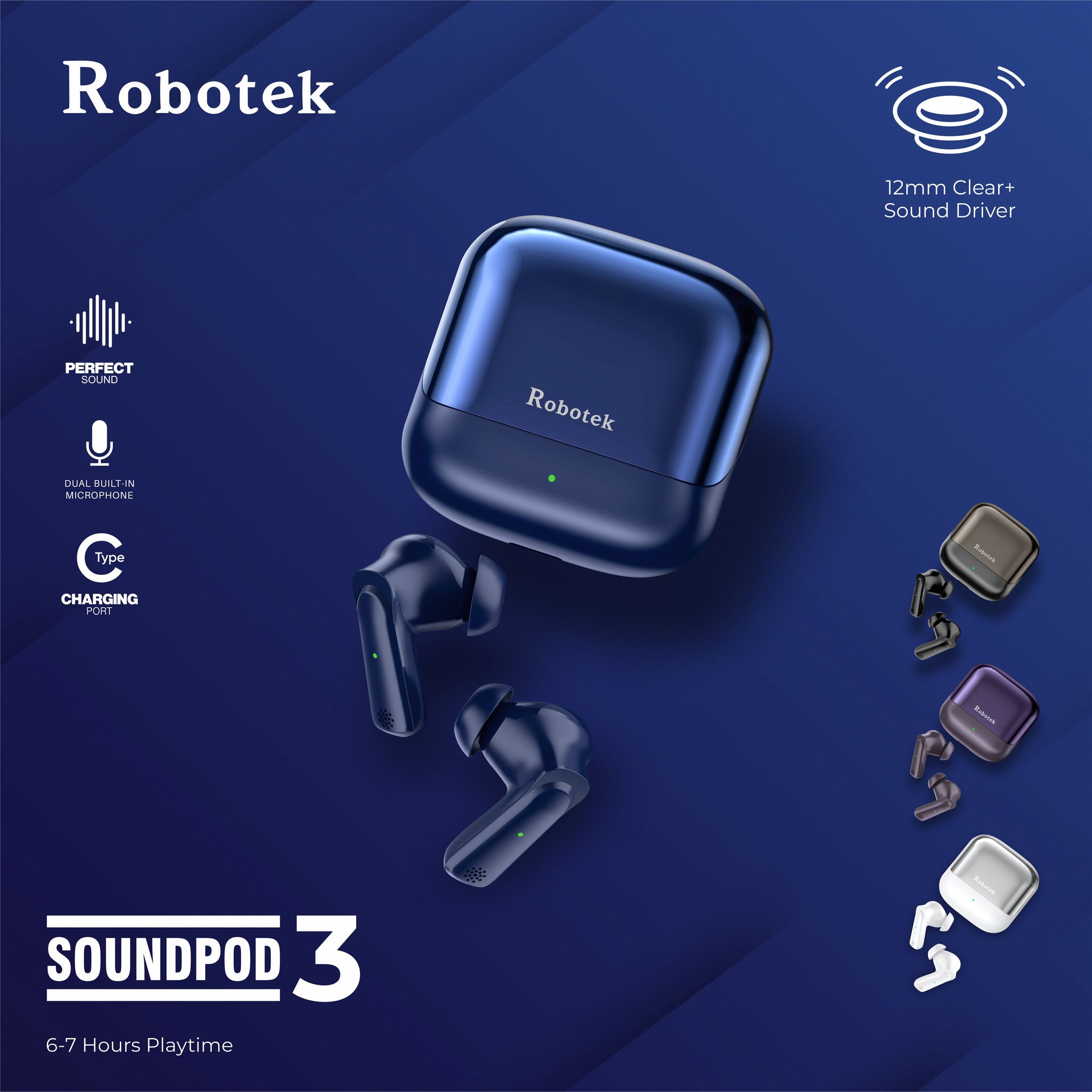 Robotek Sound Pod 3