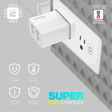Robotek SC-224 Plus 12W Dual port charger
