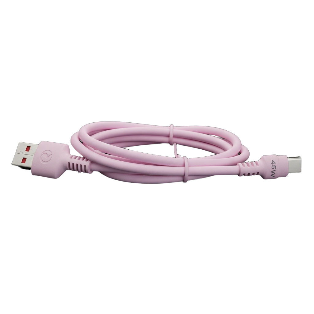 45W Super-soft silicone cable