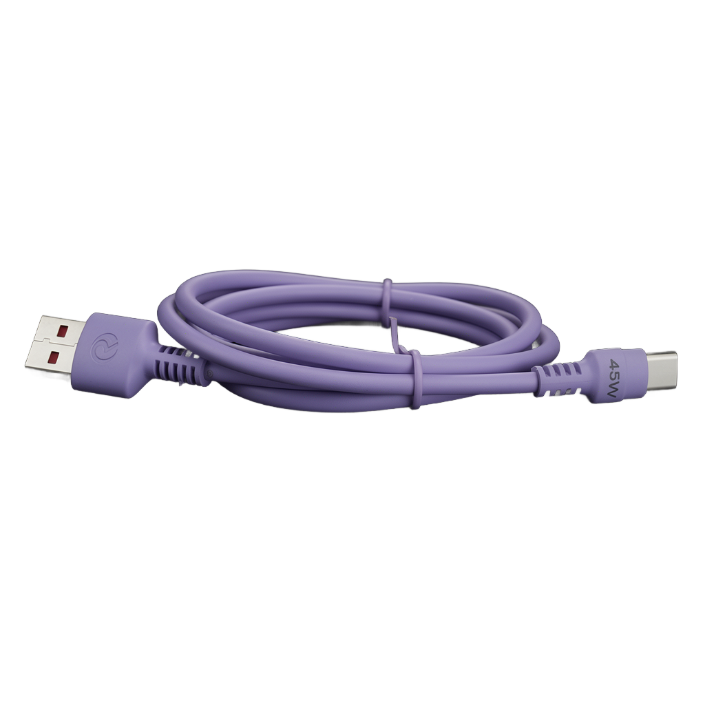 45W Super-soft silicone cable