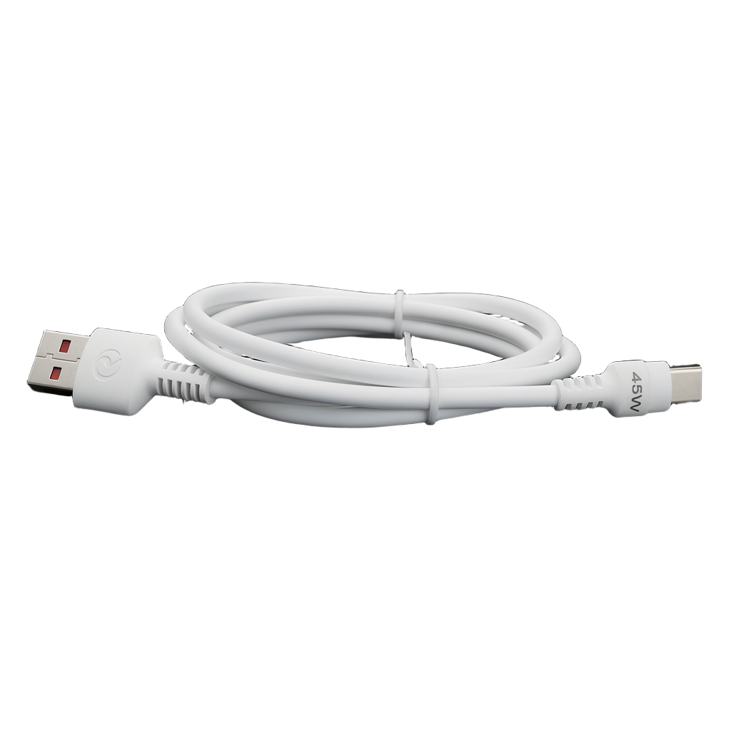 45W Super-soft silicone cable
