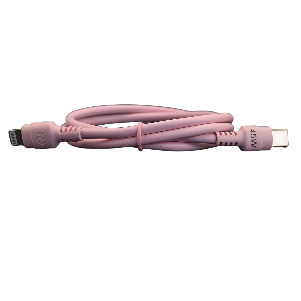 45W Super-soft silicone cable