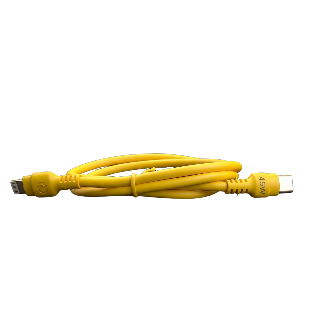 45W Super-soft silicone cable