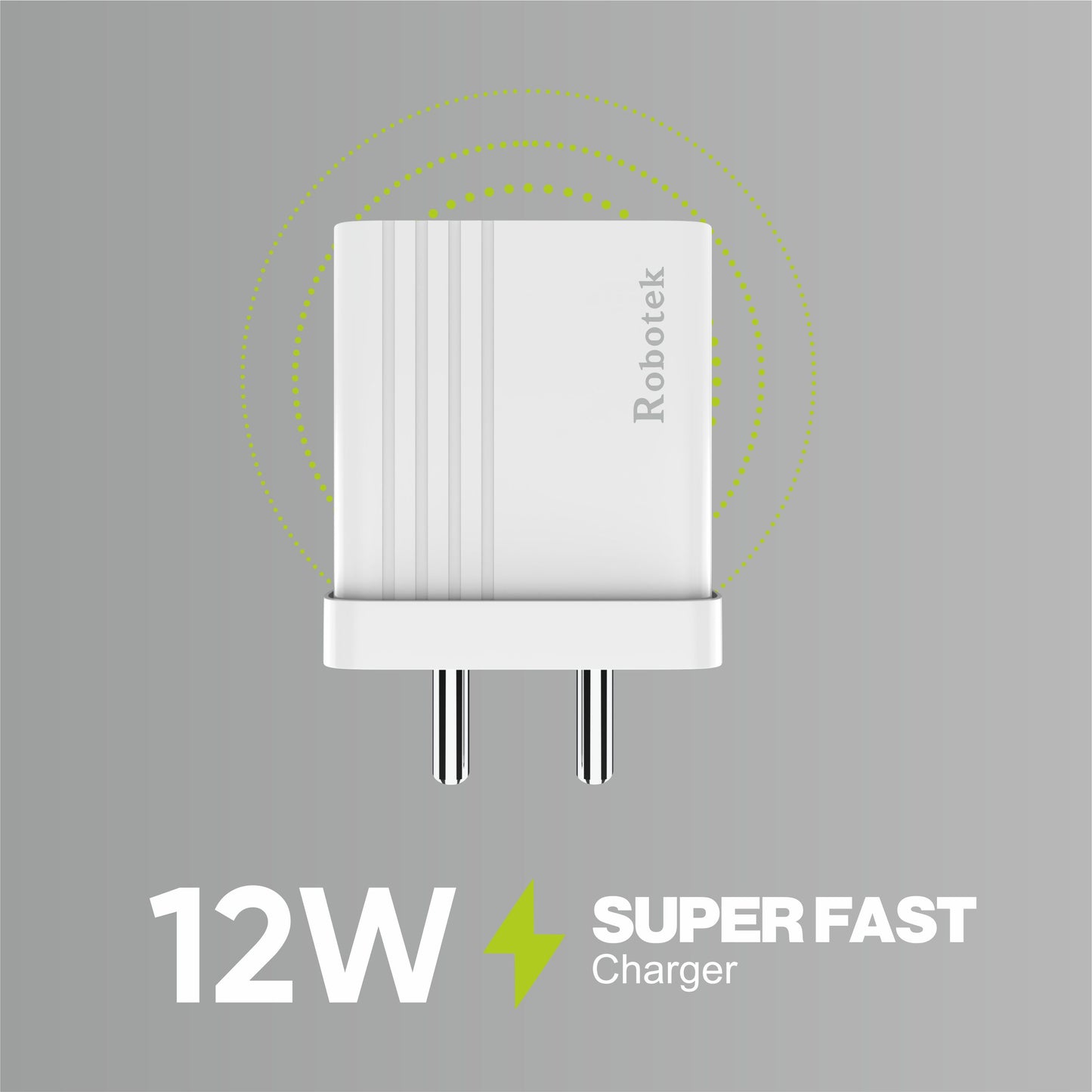 Robotek SC-224 Plus 12W Dual port charger