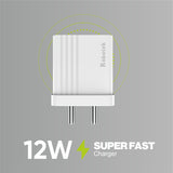 Robotek SC-224 Plus 12W Dual port charger