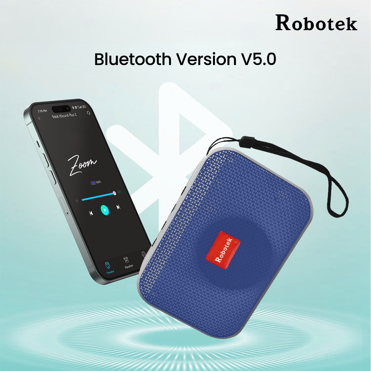 Robotek Zoom Speaker