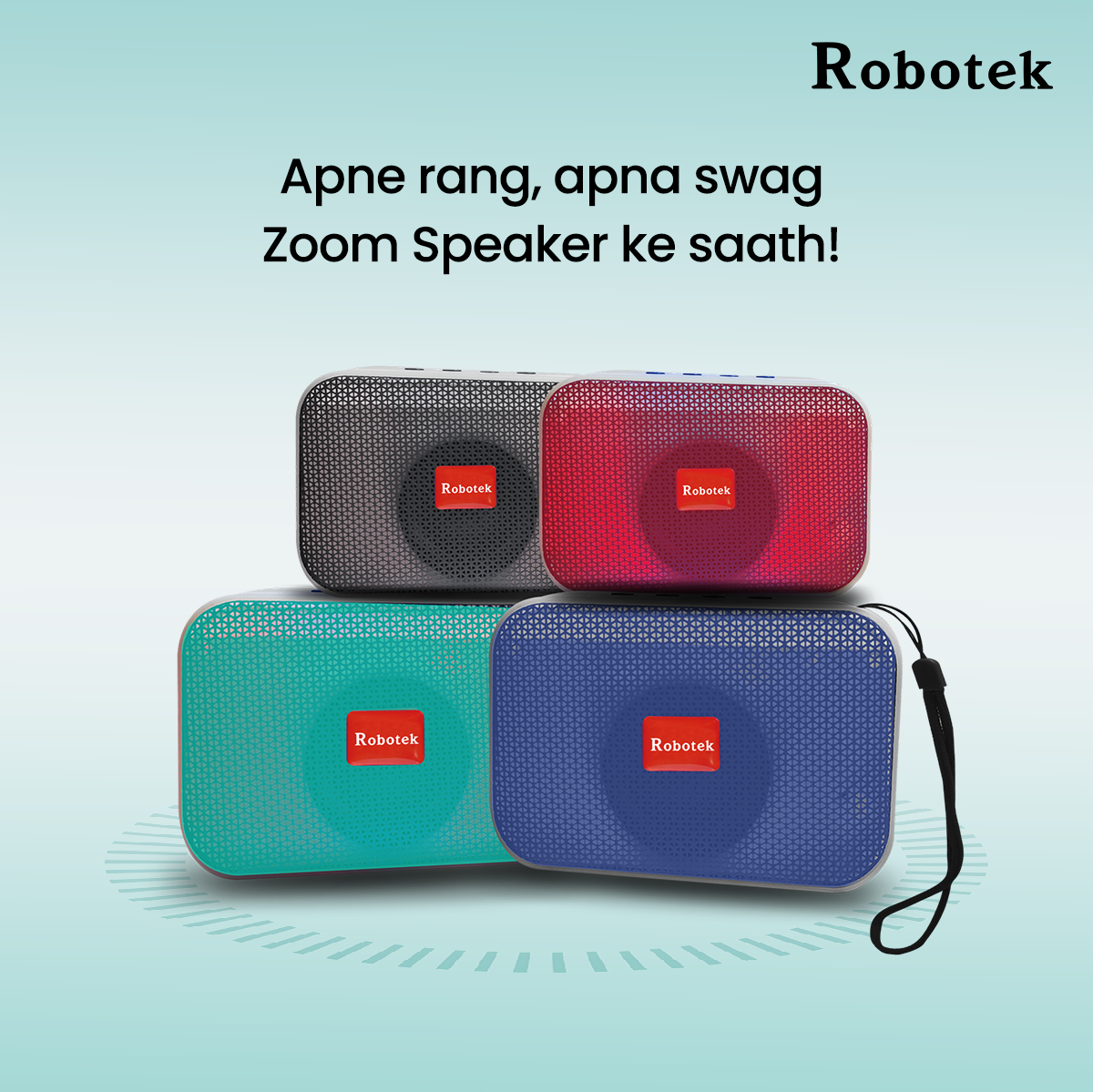 Robotek Zoom Speaker