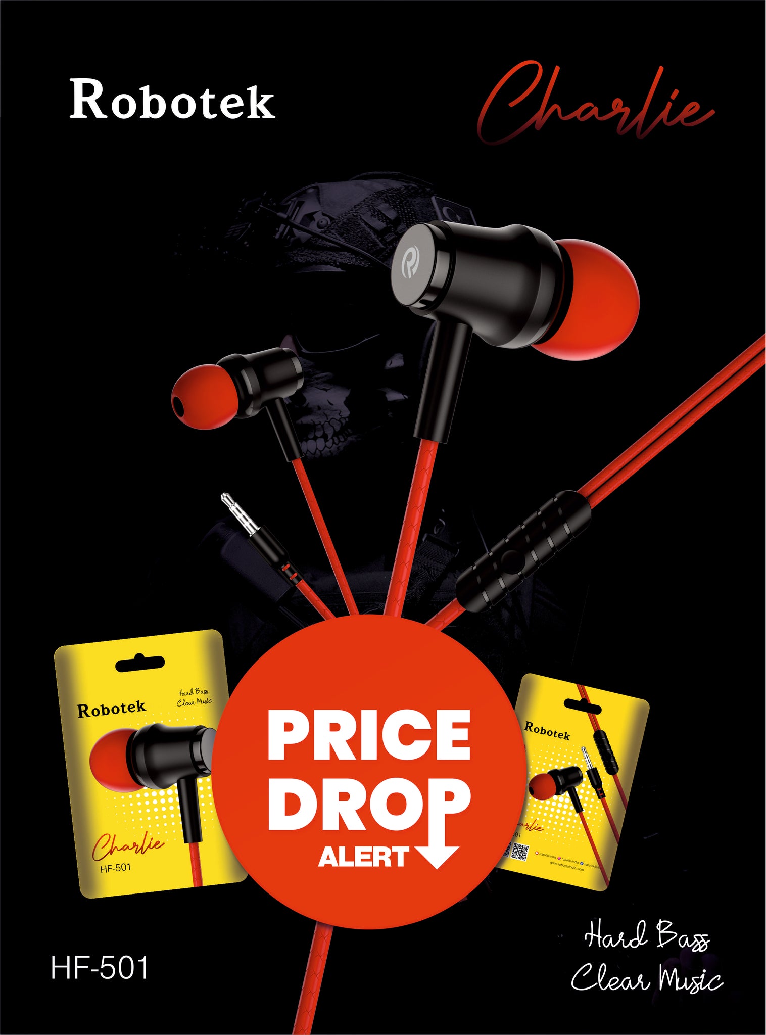 HF-501 Earphones