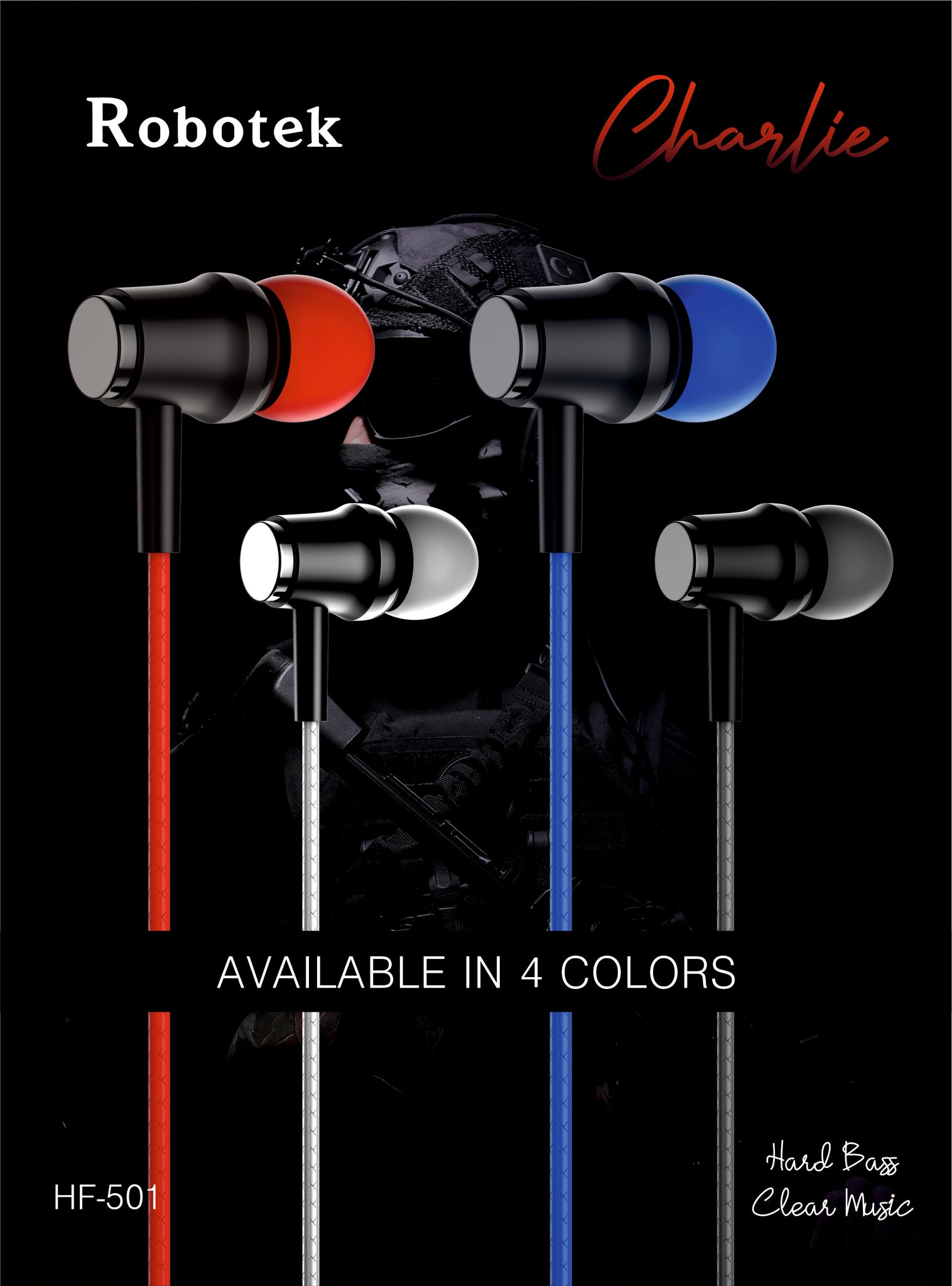 HF-501 Earphones