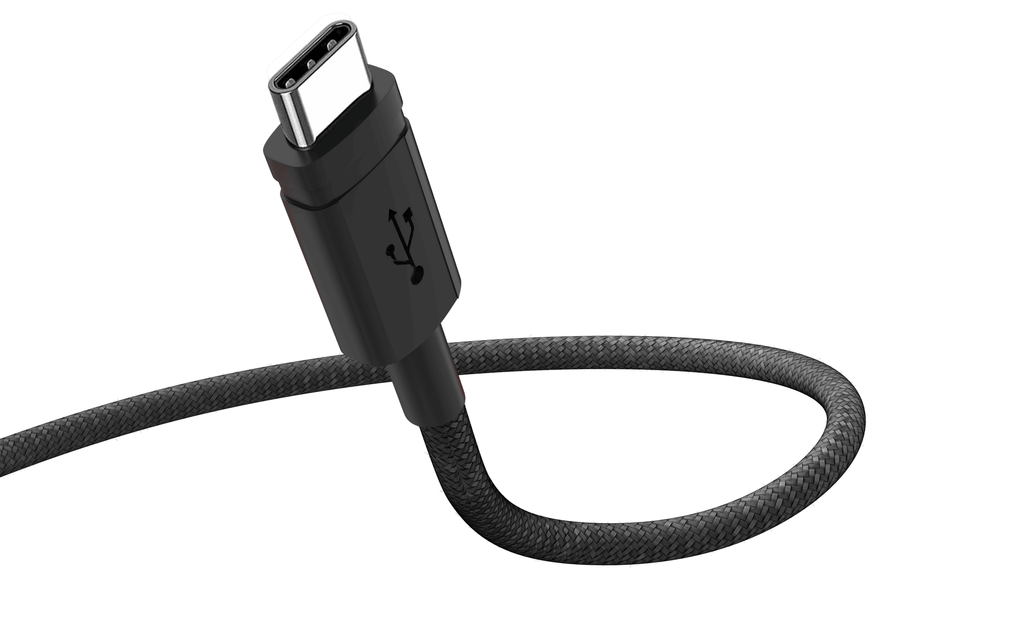 Robotek DC-209 Type-C Cable - 15W Fast Charging, 1m, Super Durable, Nylon Braided