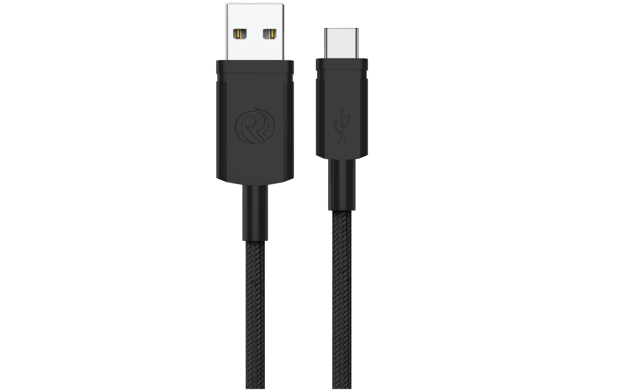Robotek DC-209 Type-C Cable - 15W Fast Charging, 1m, Super Durable, Nylon Braided