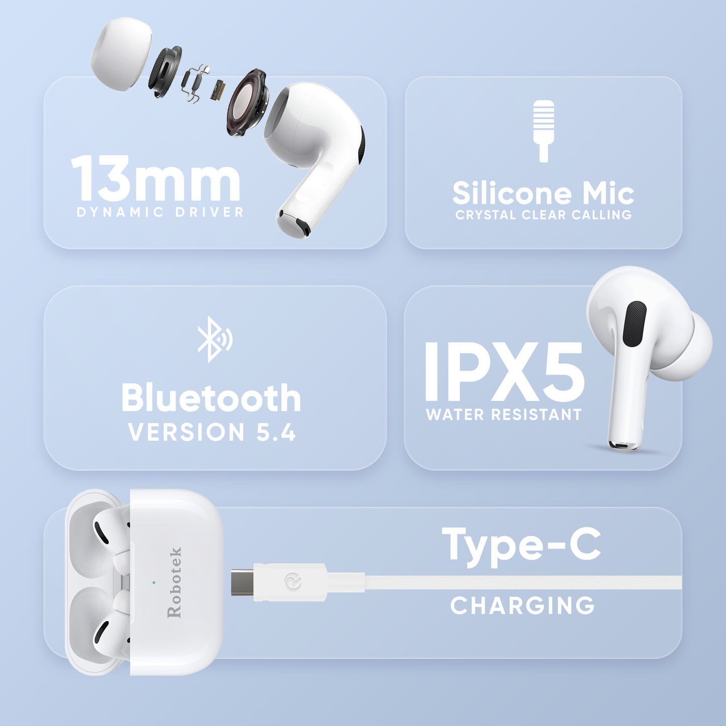 Robotek Hero TWS Earpods