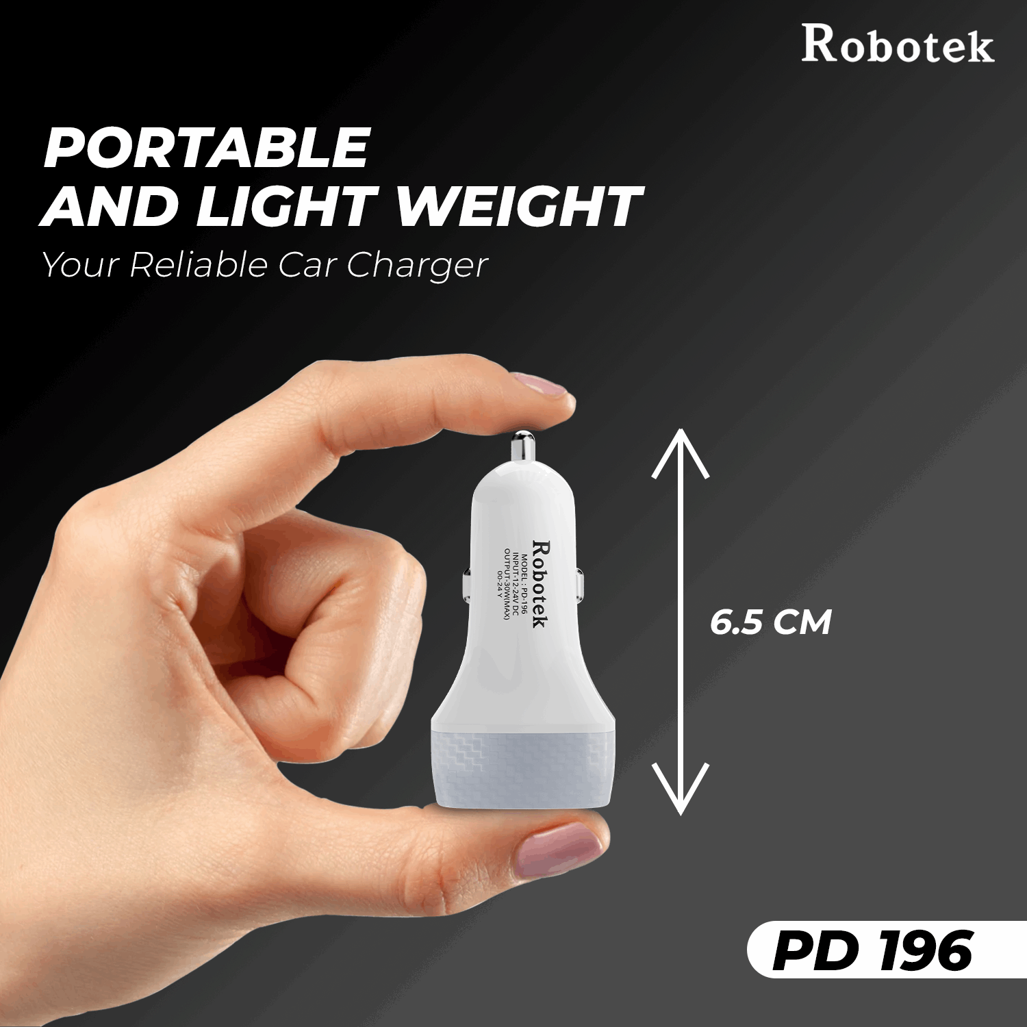 Robotek Car Charger 