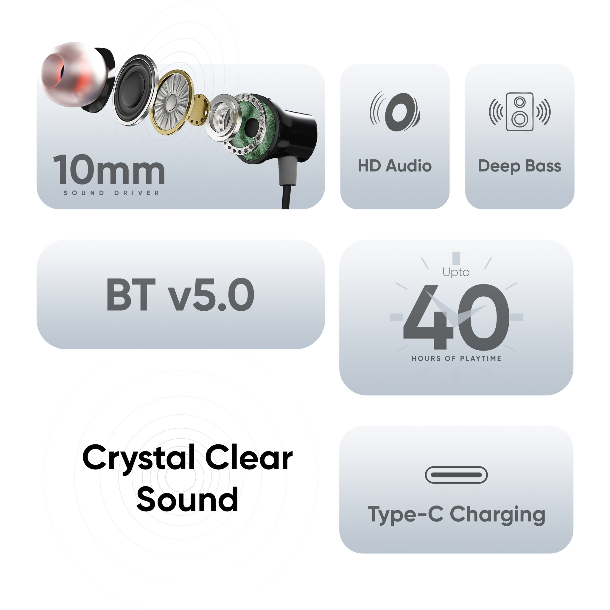 Robotek harmoniq neckband 