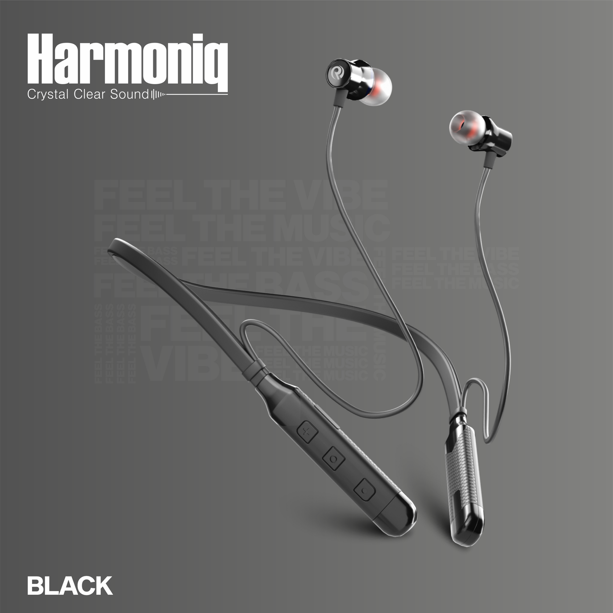 Harmoniq 2.O Neckband                                                                                                                                                                                                                        Harmoniq